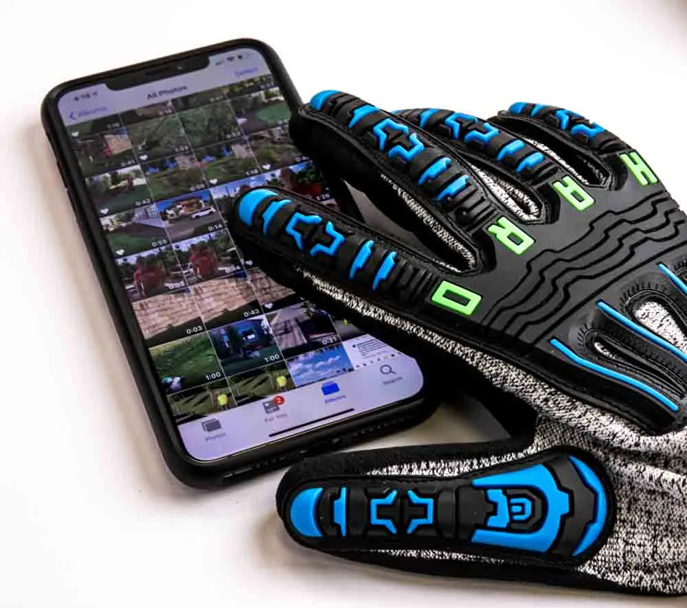 "Hard Work" Gloves