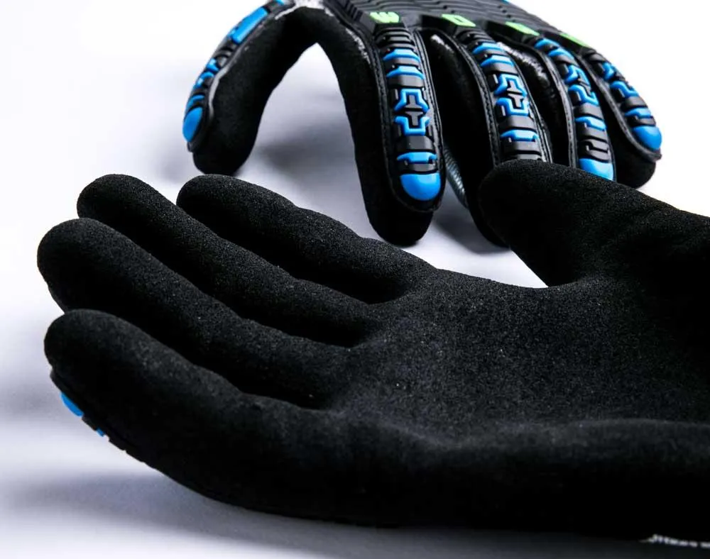 "Hard Work" Gloves