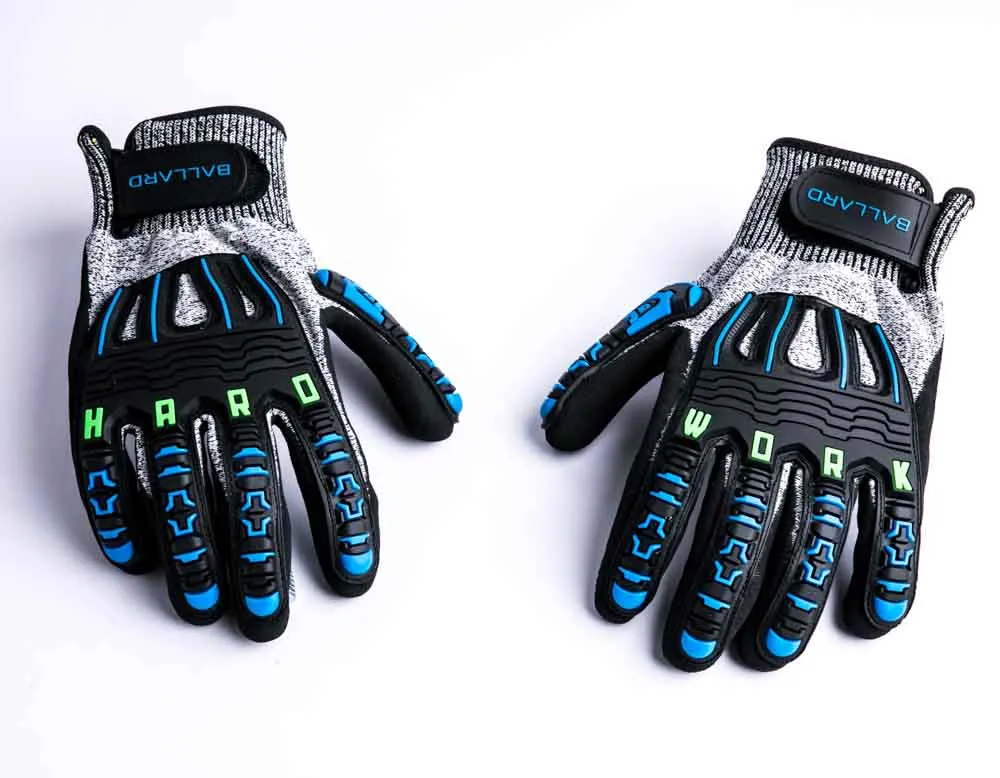 "Hard Work" Gloves