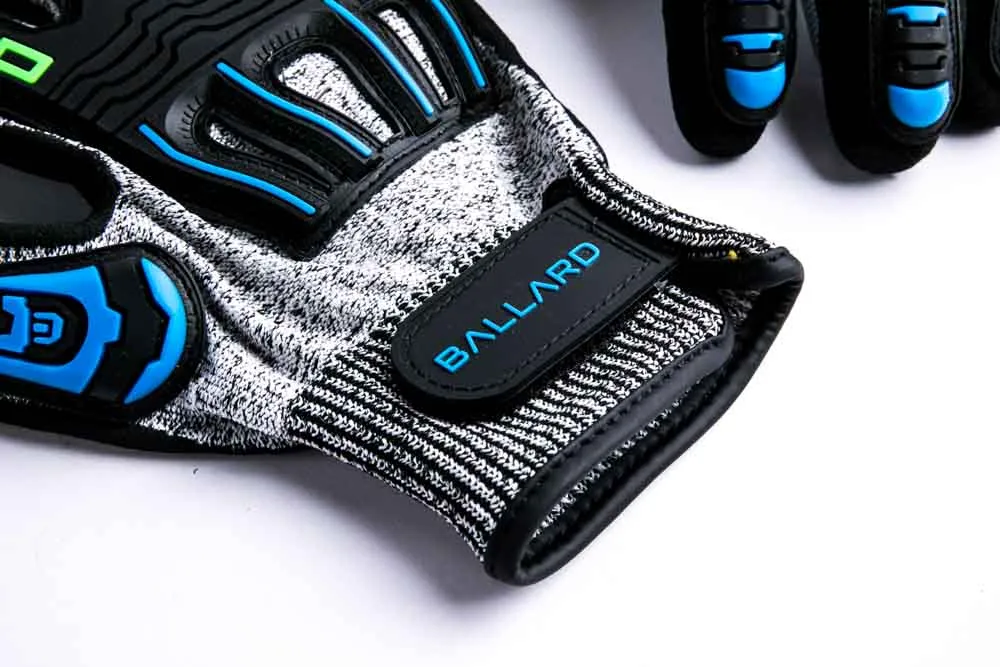 "Hard Work" Gloves