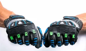 "Hard Work" Gloves