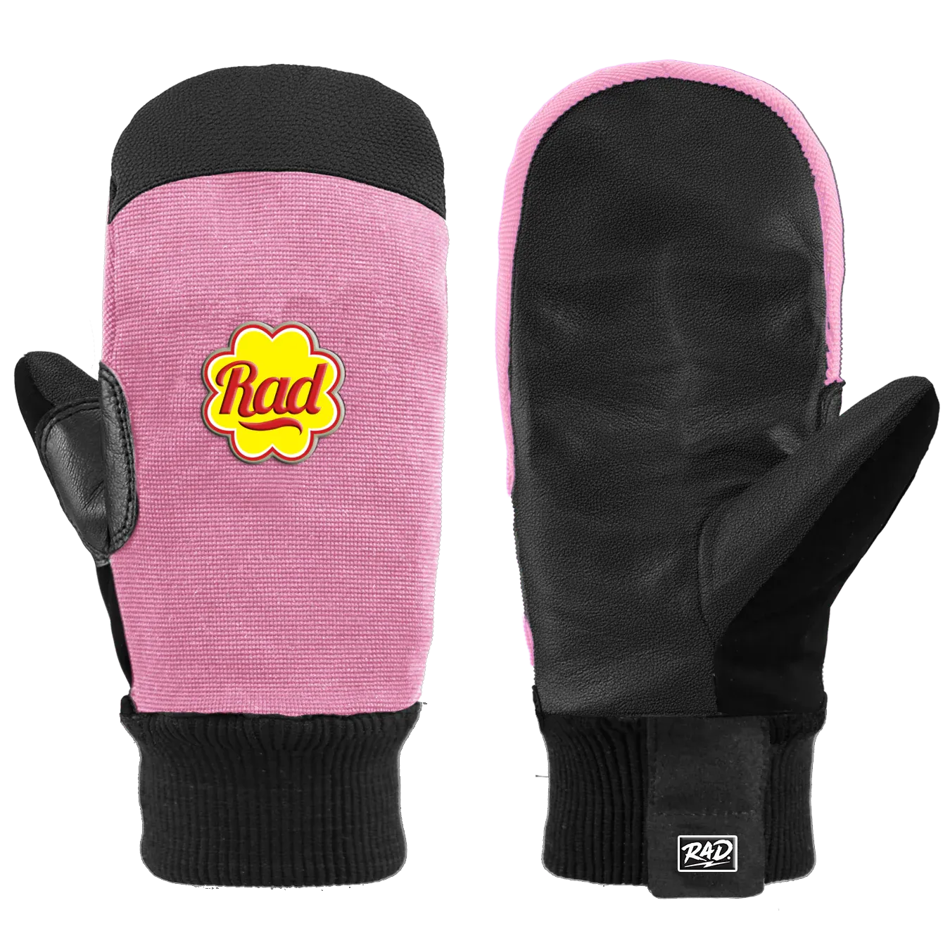 Rad Crew Mitt Space Baby Pink