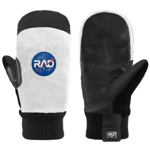 RAD GLOVES Crew Mitten - Space White