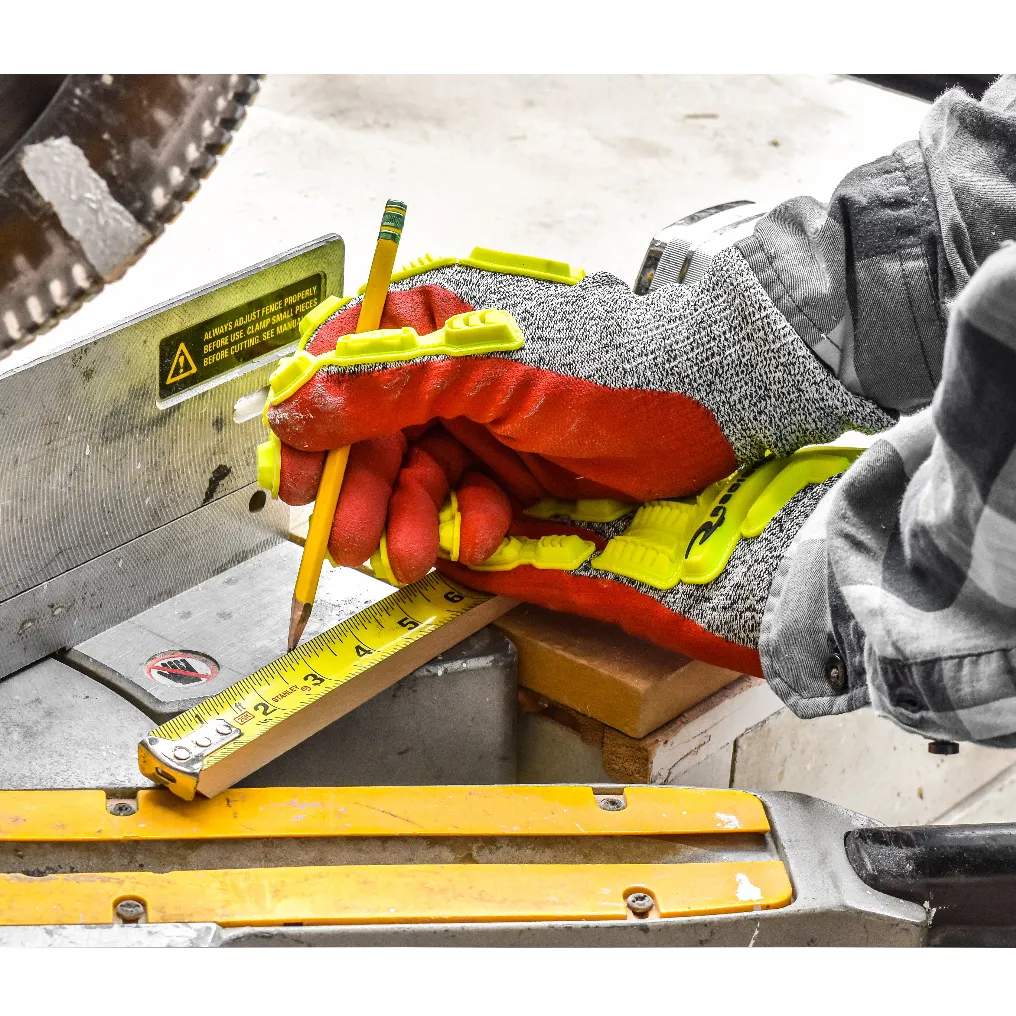 Radians RWG603 Cut Protection Level A5 Sandy Foam Nitrile Coated Glove