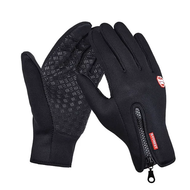 R&BK Windproof/Waterproof Thermal Gloves