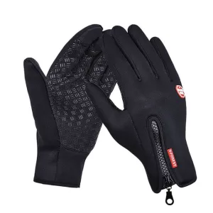 R&BK Windproof/Waterproof Thermal Gloves