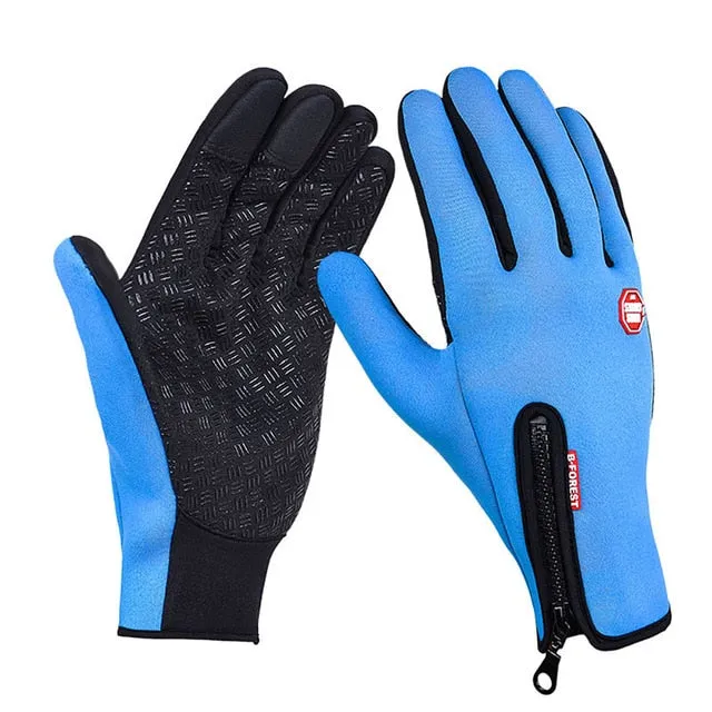 R&BK Windproof/Waterproof Thermal Gloves
