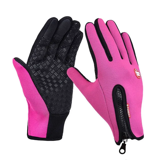 R&BK Windproof/Waterproof Thermal Gloves