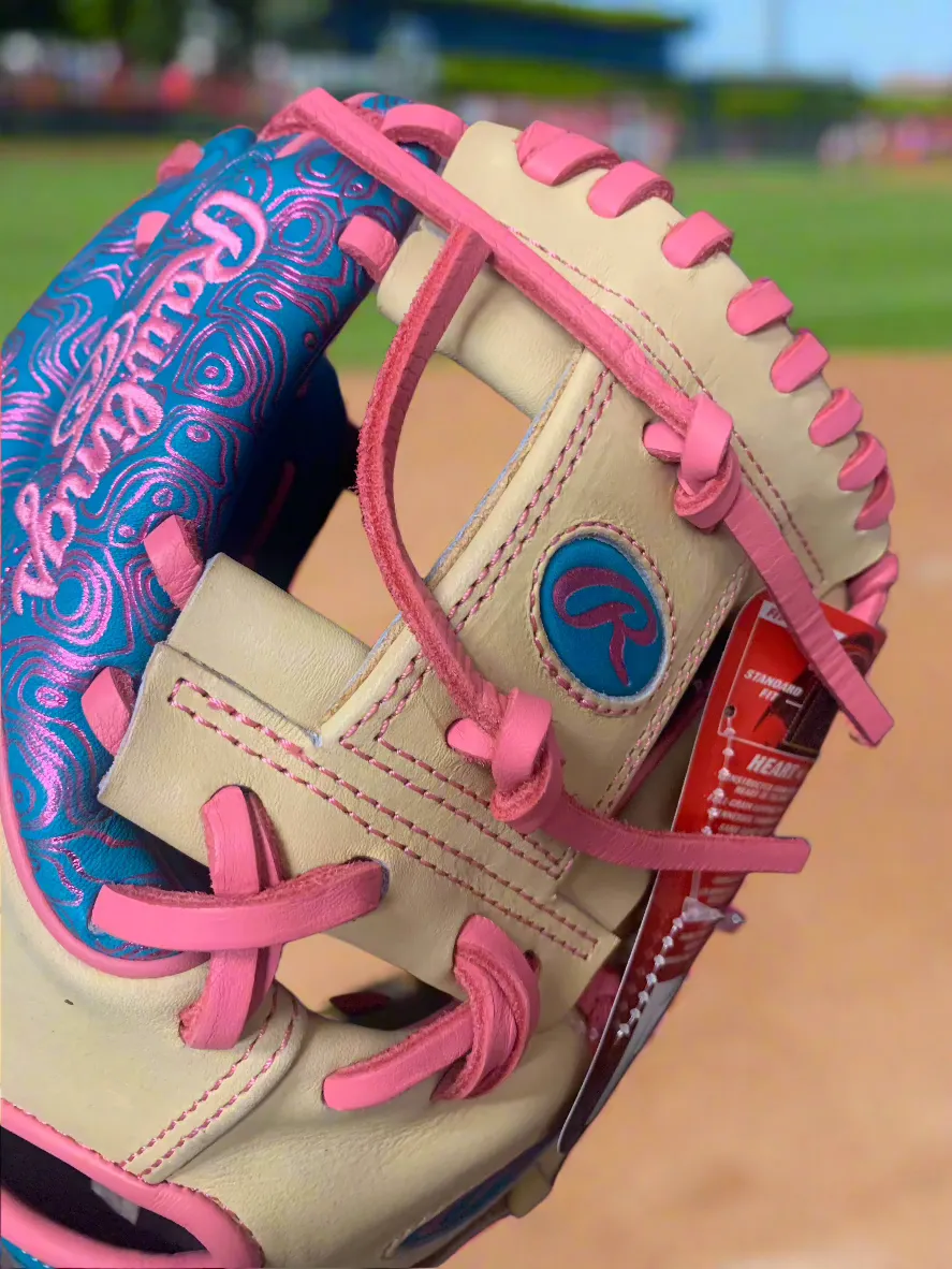 Rawlings Full Custom Heart of the Hide PROR204W-2TEC Baseball Glove