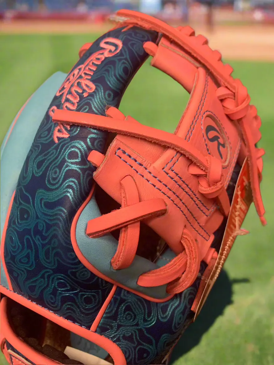 Rawlings Full Custom Heart of the Hide PROR2174-2CBP Baseball Glove