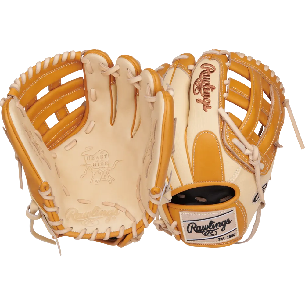 Rawlings Heart of the Hide 11.75" Baseball Glove: PROR205-6CTSS