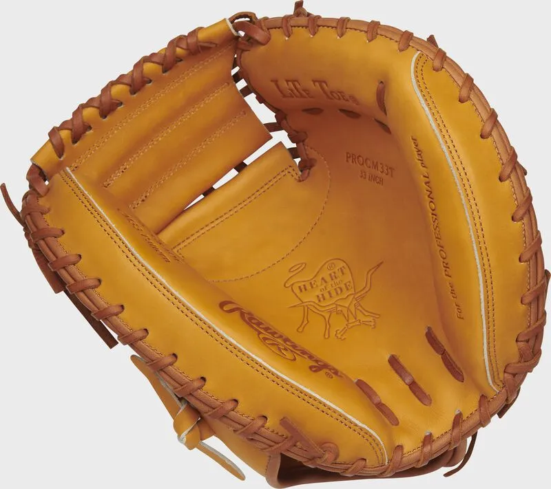 Rawlings Heart of the Hide 33" Baseball Catchers Mitt - PROCM33T