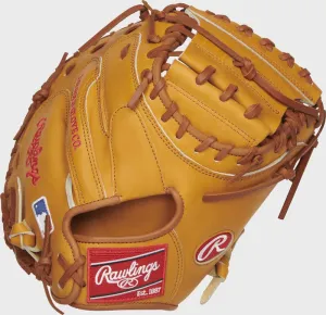 Rawlings Heart of the Hide 33" Baseball Catchers Mitt - PROCM33T