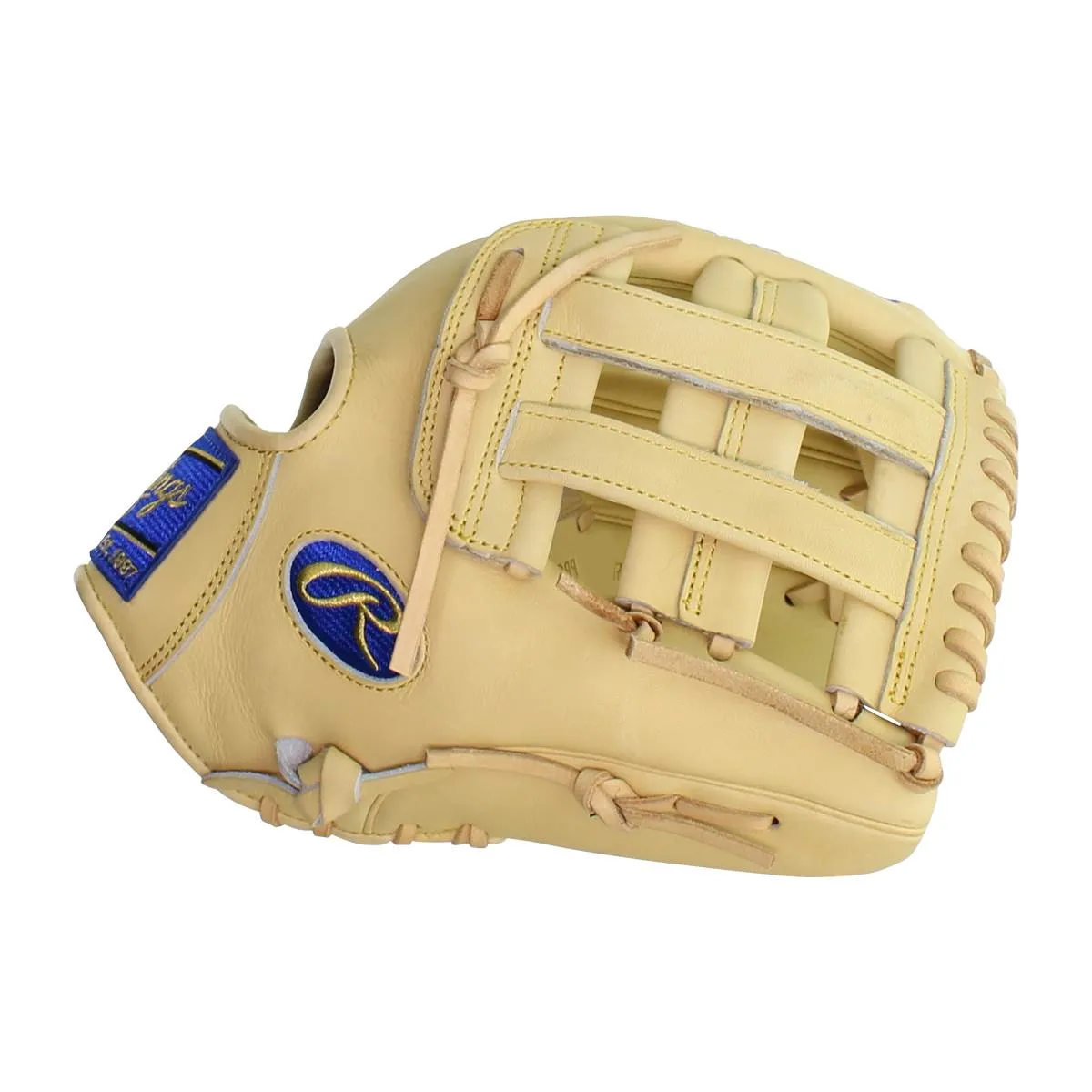 Rawlings Heart of the Hide R2G 12.25" Infield/Outfield Baseball Glove: PRORKB17