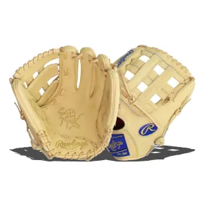 Rawlings Heart of the Hide R2G 12.25" Infield/Outfield Baseball Glove: PRORKB17