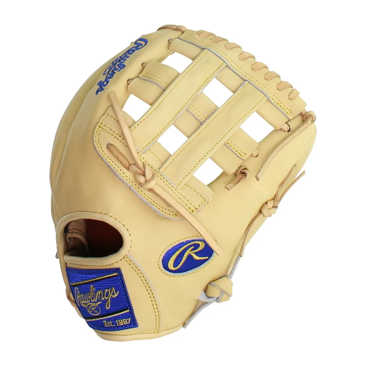 Rawlings Heart of the Hide R2G 12.25" Infield/Outfield Baseball Glove: PRORKB17