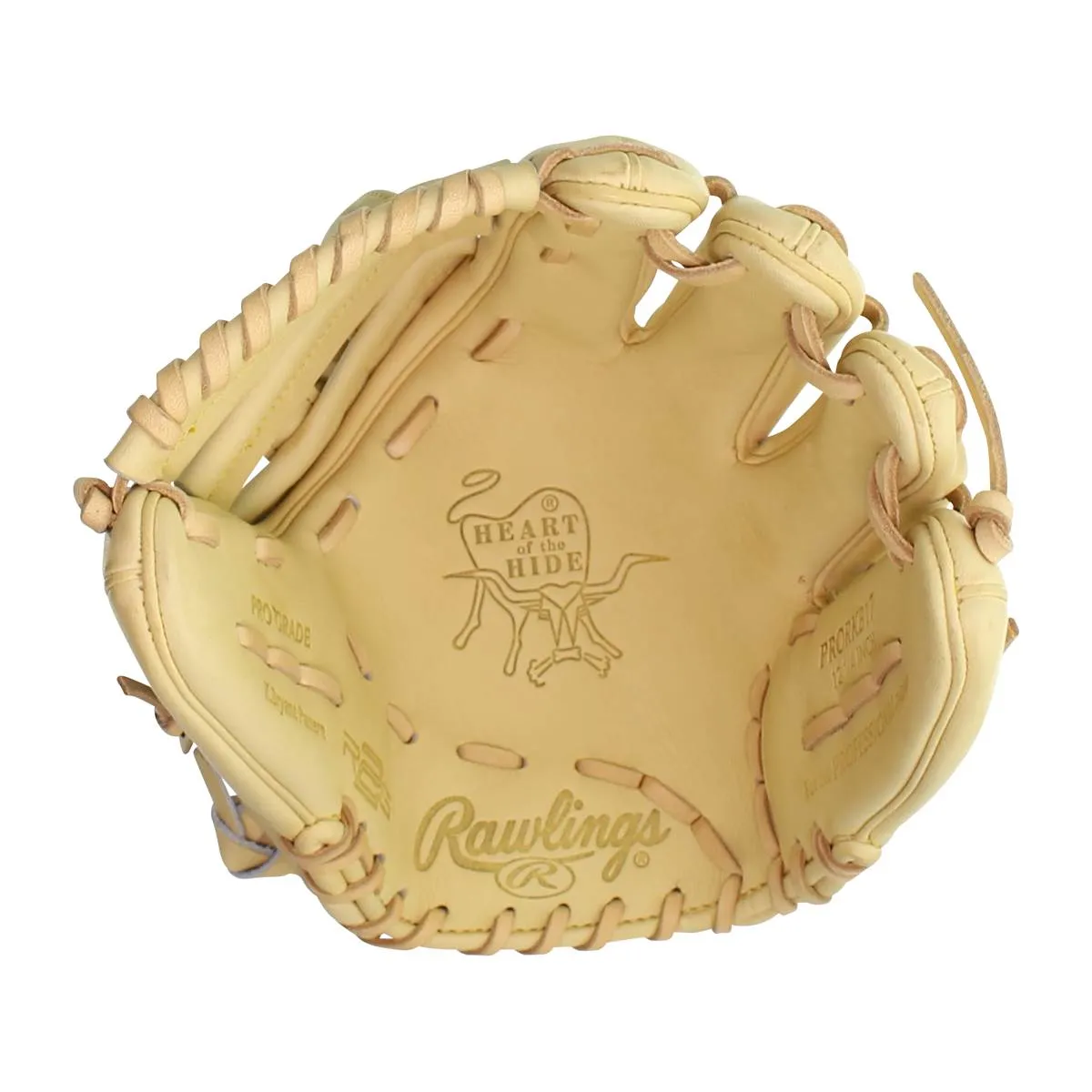 Rawlings Heart of the Hide R2G 12.25" Infield/Outfield Baseball Glove: PRORKB17