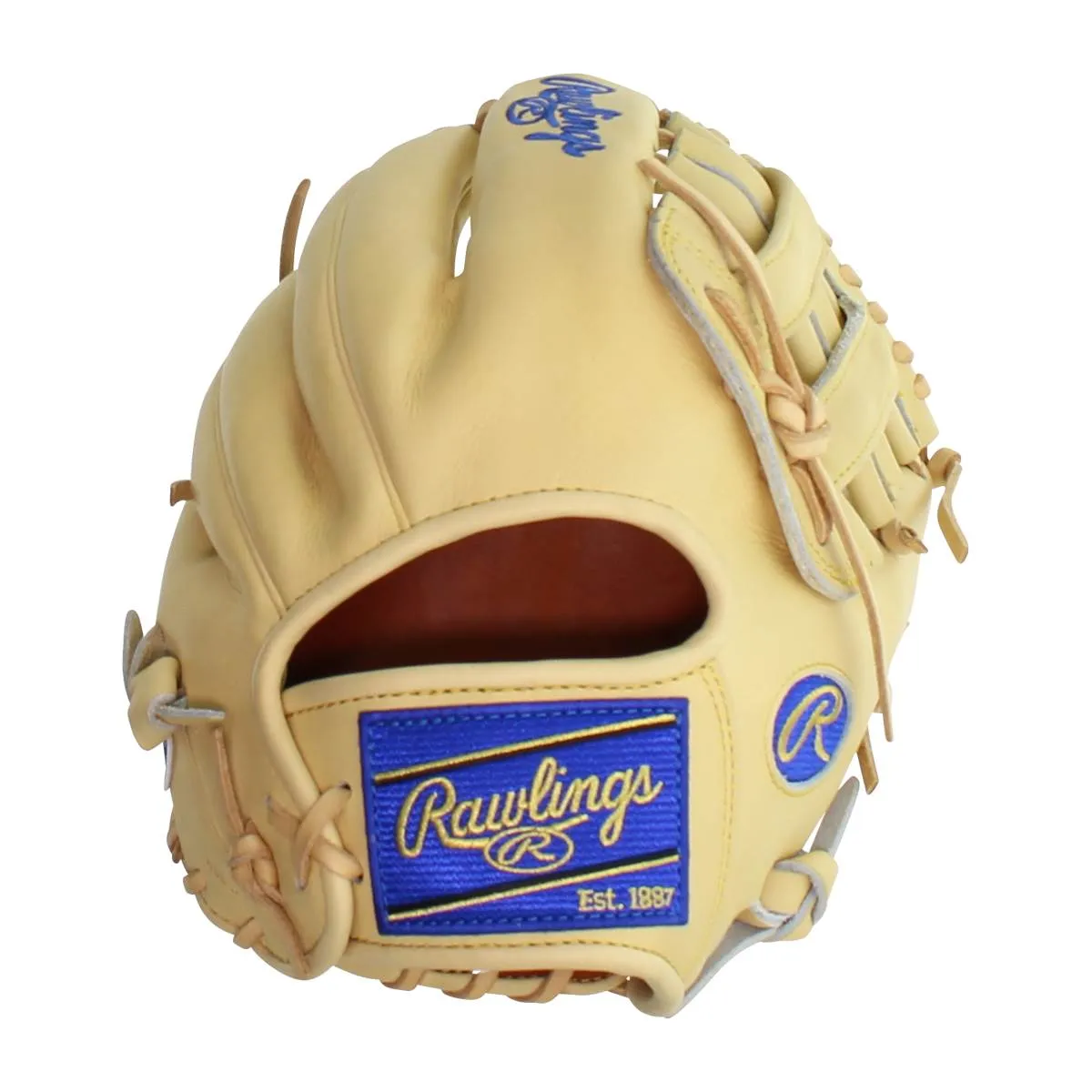 Rawlings Heart of the Hide R2G 12.25" Infield/Outfield Baseball Glove: PRORKB17