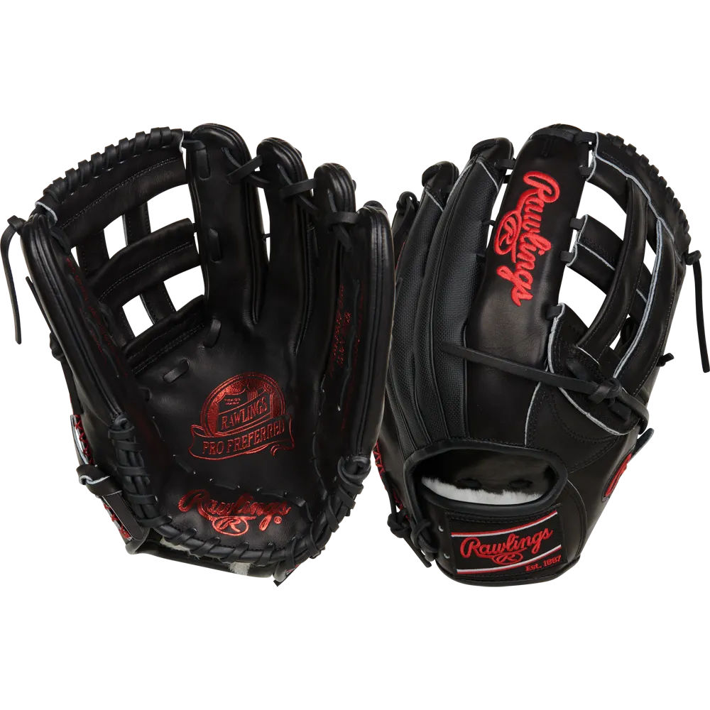 Rawlings Pro Preferred 12.75" Baseball Glove: RPROS3039-6BSS
