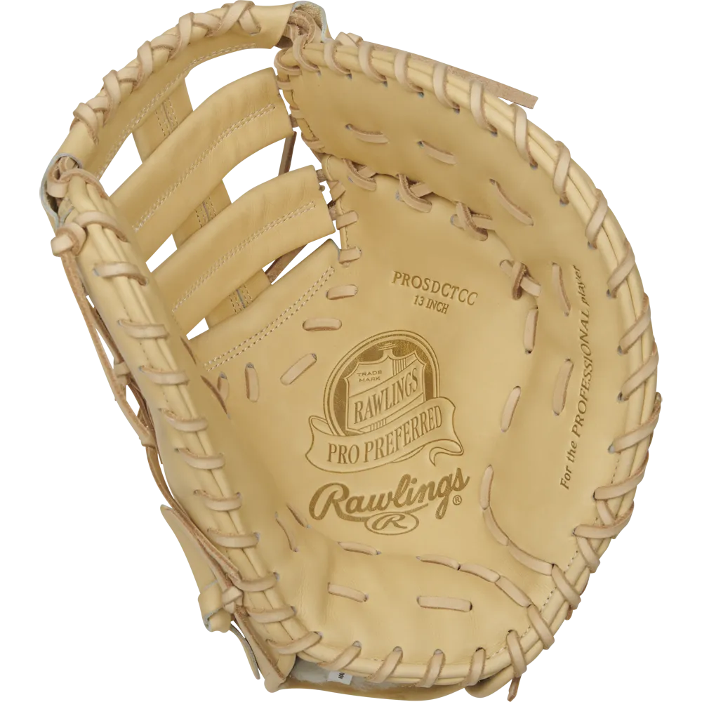 Rawlings Pro Preferred 13" Baseball First Base Mitt: PROSDCTCC