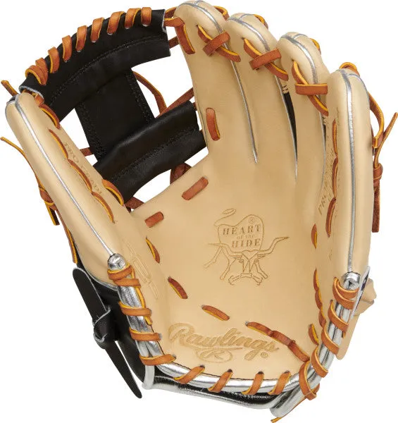 Rawlings "Heart Of The Hide" Series Baseball Glove 11 1/2" PRORNP4-2CB