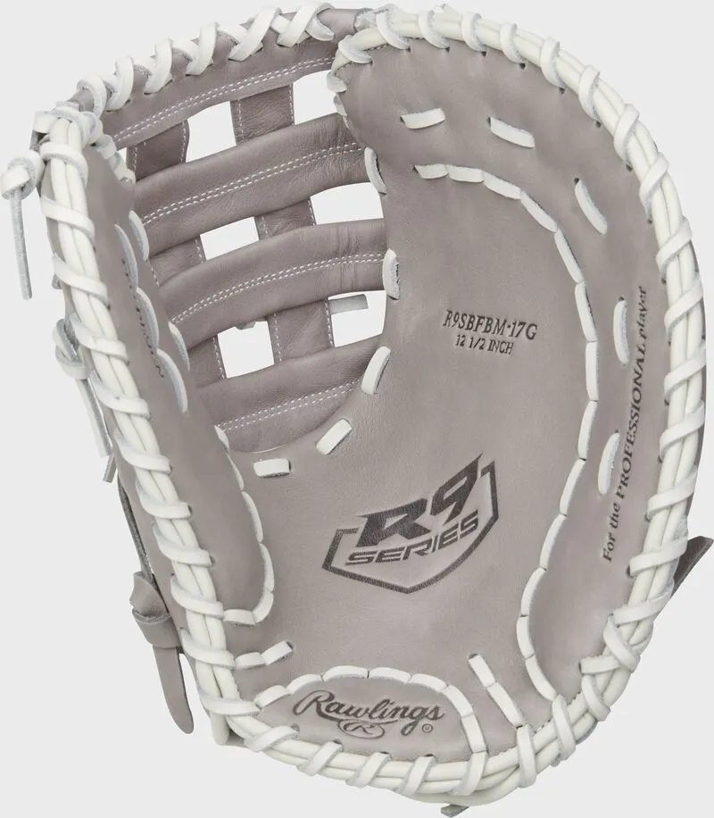 Rawlings R9 12.5" First Base Glove R9SBFBM-17G