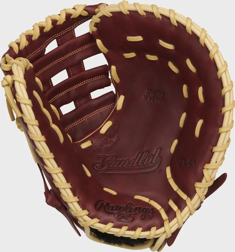 Rawlings Sandlot 12.5" SFM18S Baseball First Base Mitt