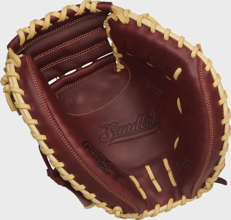 Rawlings Sandlot 33" SCM33SS Baseball Catchers Mitt