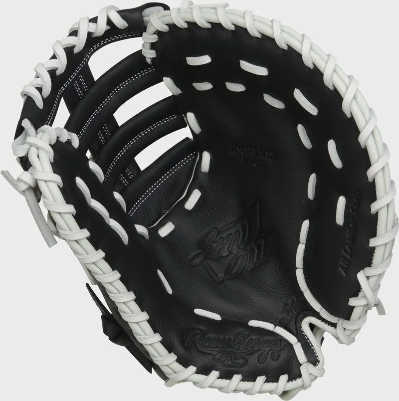 Rawlings Shut Out™ 12" RRSOFBM12 Fastpitch First Base Mitt