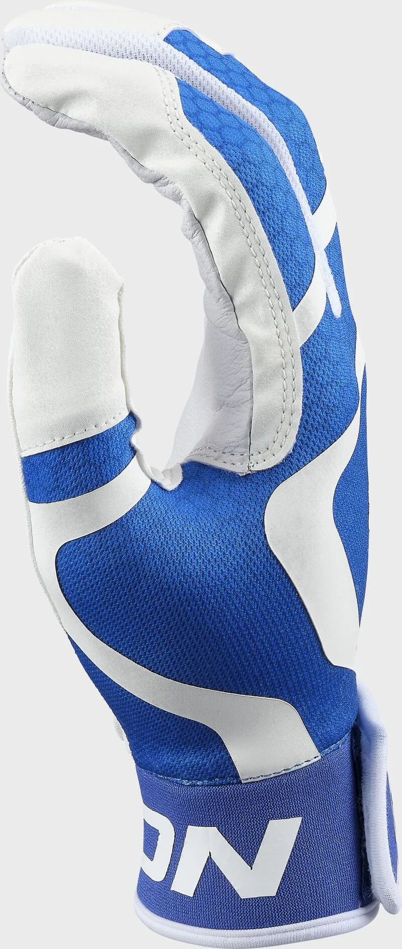Rawlings Youth MAV GT Batting Gloves - White/Royal