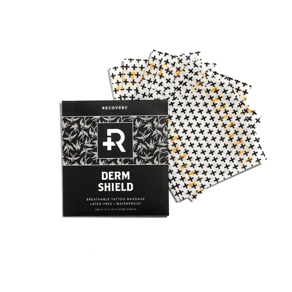 Recovery Derm Shield - 10 Pack Sheets