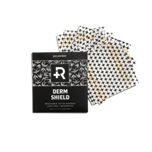 Recovery Derm Shield - 10 Pack Sheets