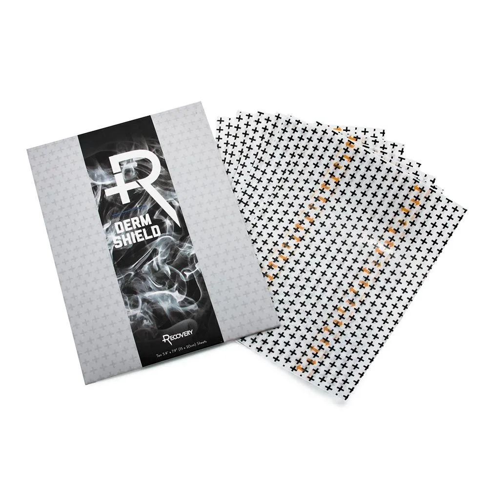 Recovery Derm Shield - 10 Pack Sheets