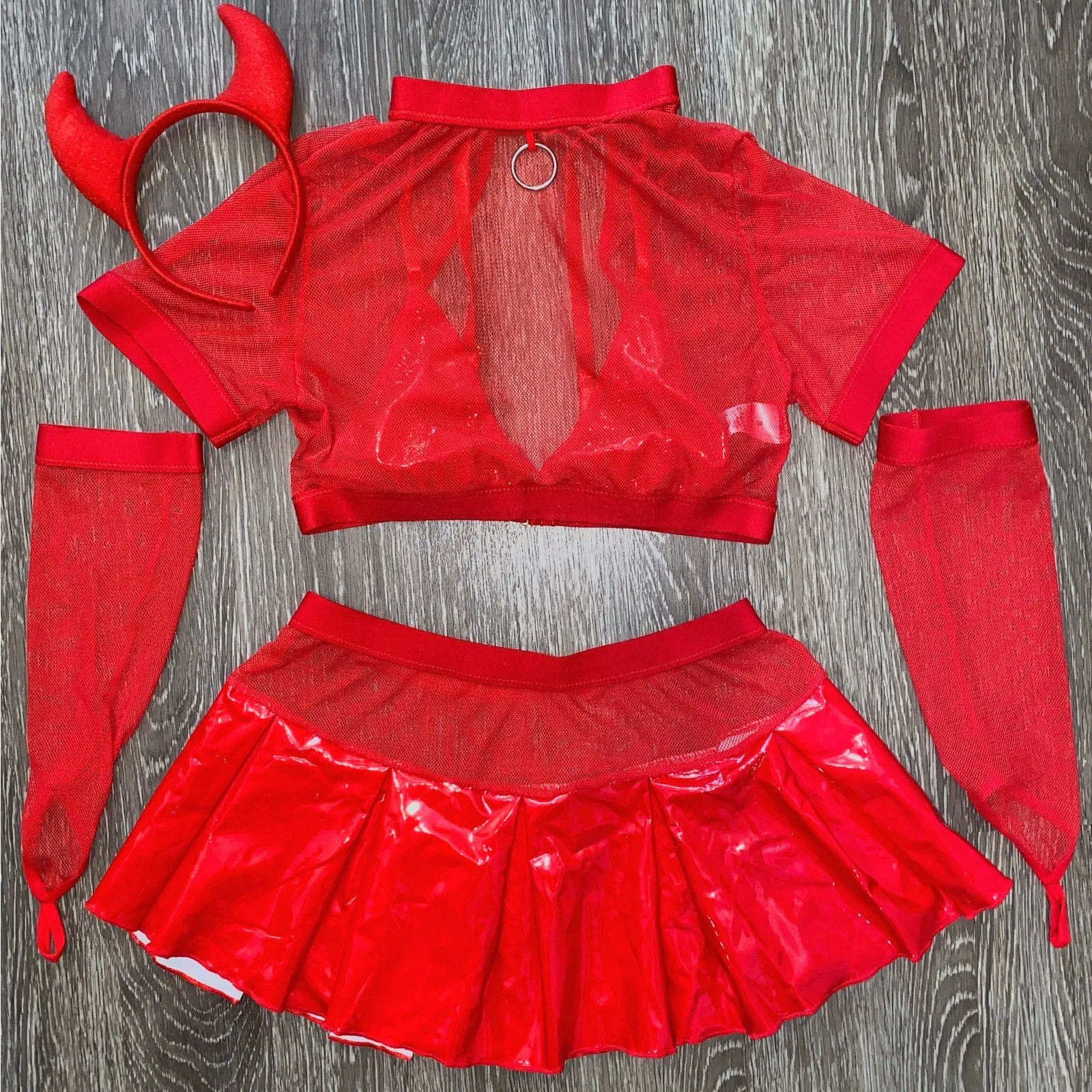 Red Hot Devil Costume Set