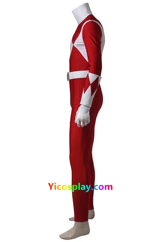 Red Ranger Cosplay Costume