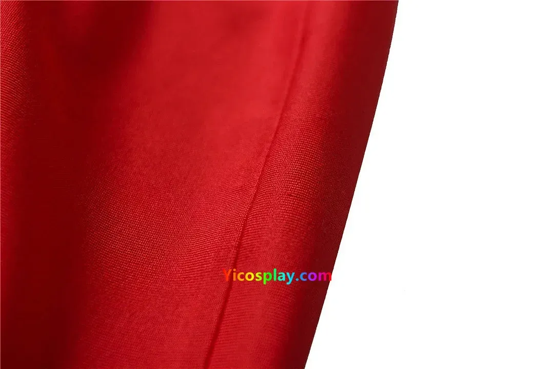 Red Ranger Cosplay Costume