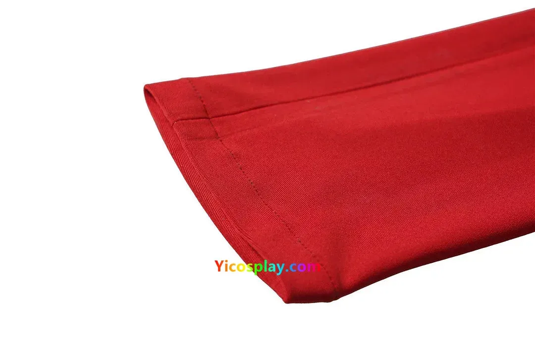 Red Ranger Cosplay Costume