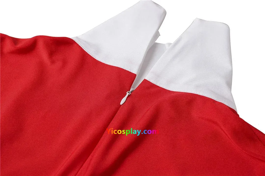 Red Ranger Cosplay Costume