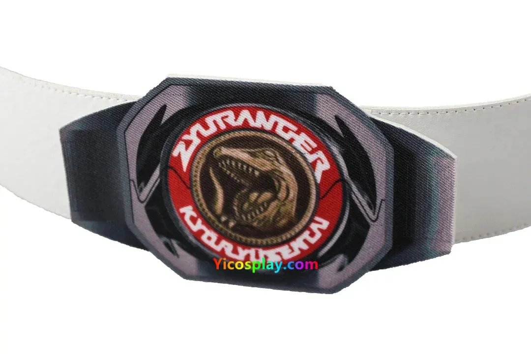Red Ranger Cosplay Costume
