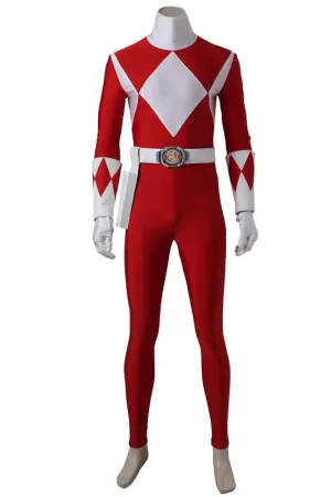 Red Ranger Cosplay Costume