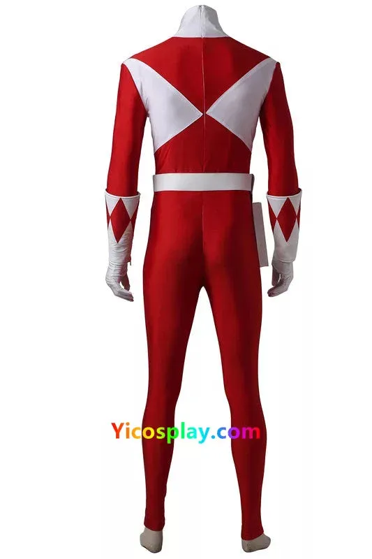 Red Ranger Cosplay Costume