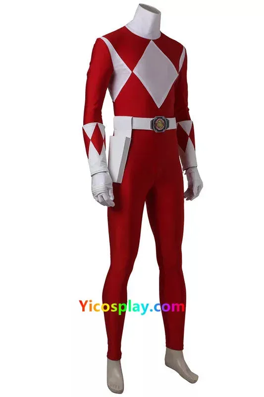 Red Ranger Cosplay Costume
