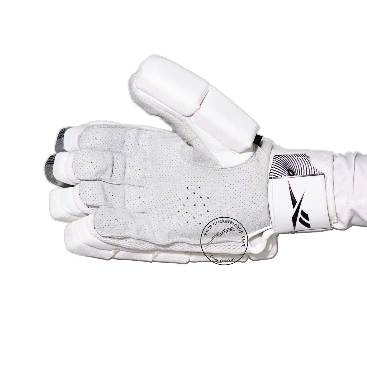 Reebok Big Six Cricket Batting Gloves Mens Size