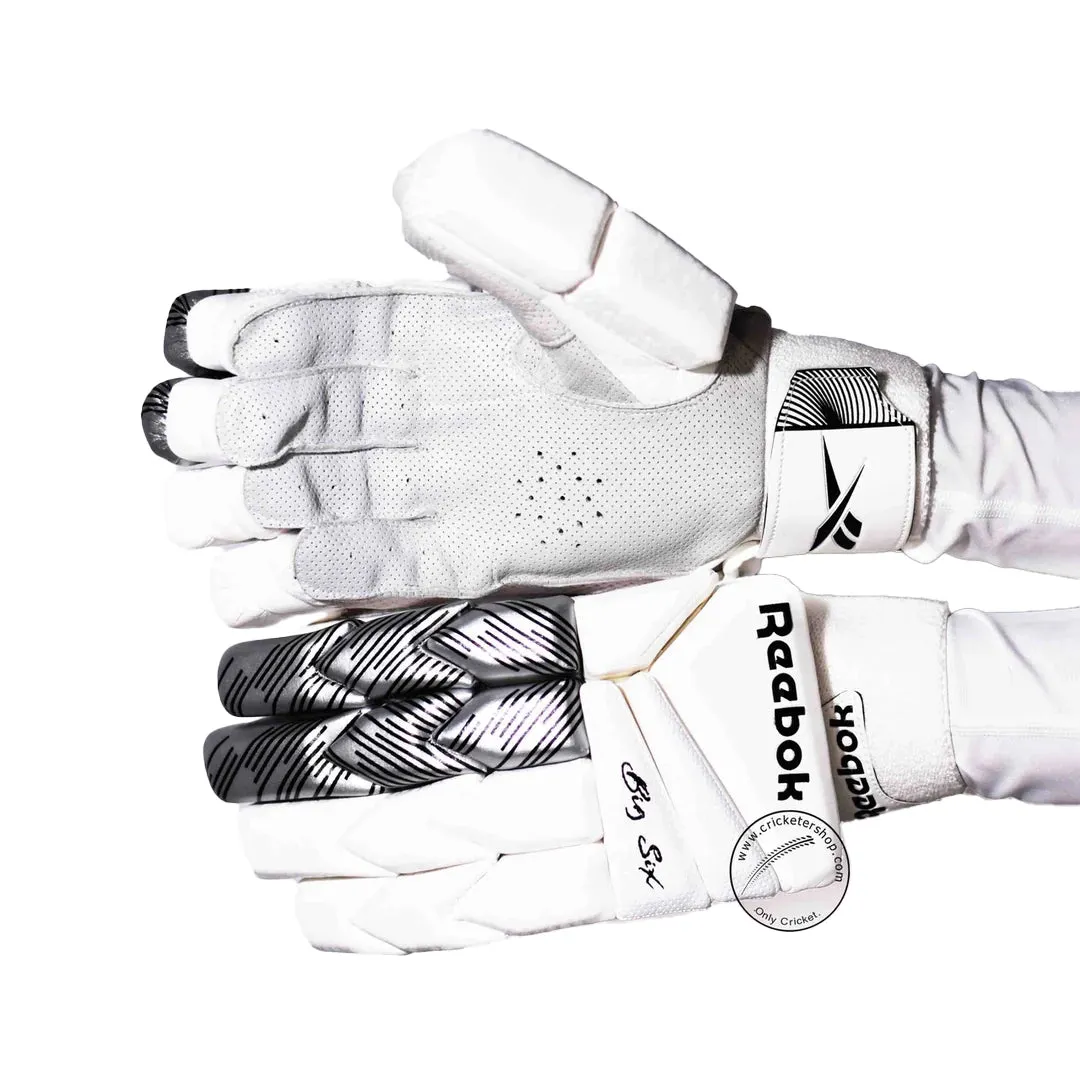 Reebok Big Six Cricket Batting Gloves Mens Size