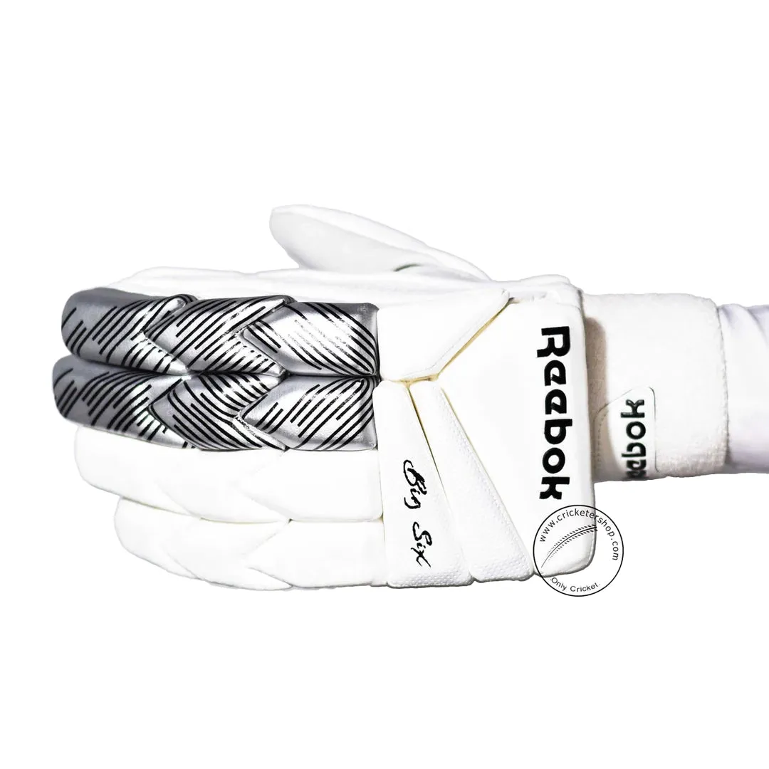 Reebok Big Six Cricket Batting Gloves Mens Size