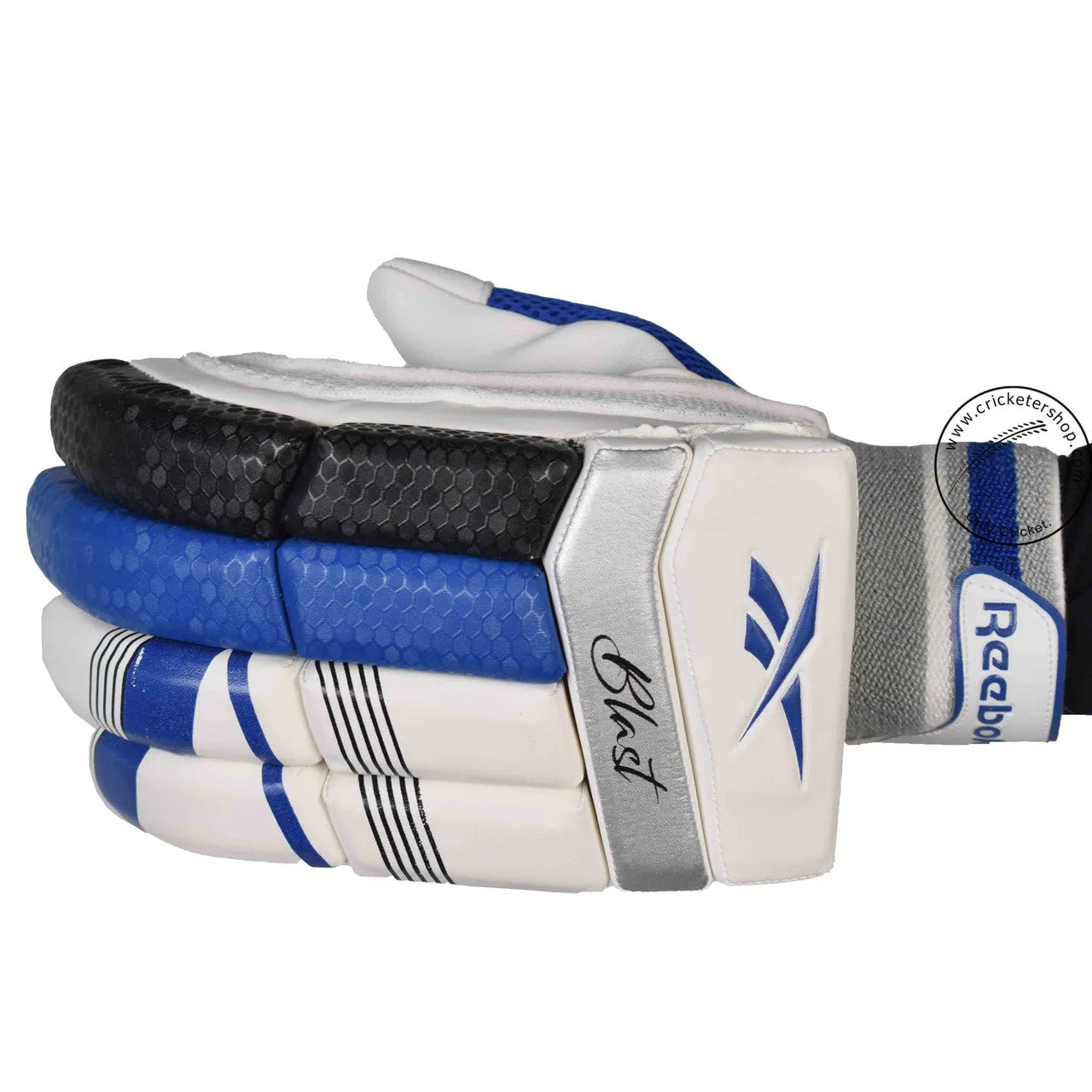 Reebok Blast Cricket Batting Gloves Mens Size