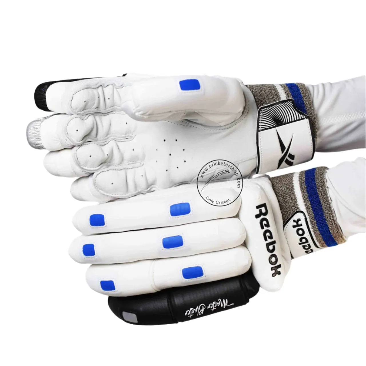 Reebok Master Blaster Cricket Batting Gloves Mens Size