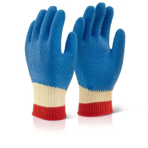 REINFORCED LATEX GLOVES FULL CUFF