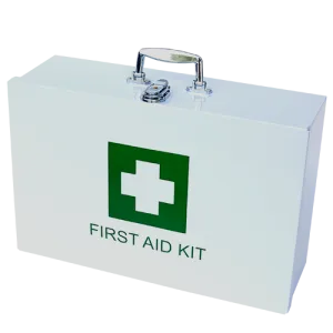Restaurant/Food & Catering First Aid Kit in Metal Case
