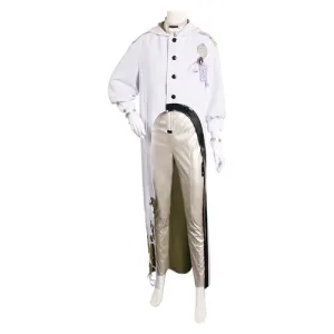 Reverse Medicine Pocket Women White Coat Cosplay Costume
